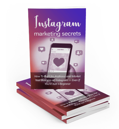Instagram Marketing Secrets PDF