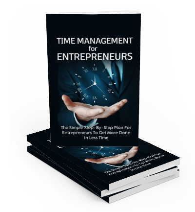 time management for entrepreneurs pdf