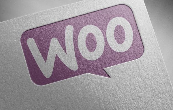 woocommerce on paper texture